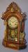 Antique Ansonia Triumph Walnut parlor clock