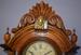 Antique Ansonia Triumph Walnut parlor clock