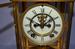 Antique Ansonia Brass Crystal Regulator Clock
