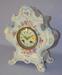 Antique French Porcelain Mantle Clock