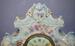 Antique French Porcelain Mantle Clock
