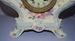 Antique French Porcelain Mantle Clock