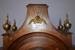 Handmade Walnut shelf Clock by Allaire Sauer