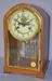 Antique Waterbury (Lozere) crystal regulator.
