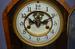 Antique Waterbury (Lozere) crystal regulator.