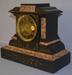 Antique French Slate & Marble Antique Mantle Clock