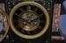 Antique French Slate & Marble Antique Mantle Clock