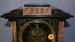 Antique French Slate & Marble Antique Mantle Clock