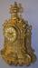 Vintage Ornate Brass figural mantle clock