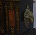 Antique Ansonia (Paris) Iron Mantle Clock