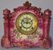 Antique Ansonia (Register) porcelain Mantle Clock