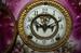 Antique Ansonia (Register) porcelain Mantle Clock
