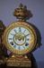 Antique Ansonia (Troubadour) figure clock