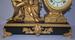 Antique Ansonia (Troubadour) figure clock