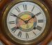 Vintage Pepsi Advertising Miniature Wall Clock