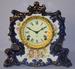 Antique Ansonia (Whisper) Porcelain Mantle Clock