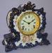 Antique Ansonia (Whisper) Porcelain Mantle Clock
