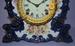 Antique Ansonia (Whisper) Porcelain Mantle Clock