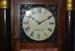 Antique New Haven column Mantle Clock