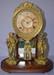Antique Ansonia crystal palace mantle clock