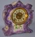 Antique Ansonia (Tempest) porcelain Mantle Clock