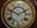 Antique Waterbury (Oxford) walnut parlor clock