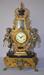 Vintage Imperial Mythical statue clock