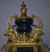 Vintage Imperial Mythical statue clock