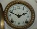 Antique Ansonia Royal Bonn Porcelain Mantle Clock