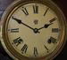 Antique Waterbury #44 double dial calendar Clock