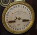 Antique Waterbury #44 double dial calendar Clock
