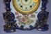 Antique Waterbury Parlor #95 porcelain Mantle Clock