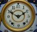 Antique Waterbury Parlor #95 porcelain Mantle Clock