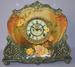 Antique Ansonia (La Marne) porcelain Mantle clock