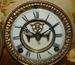 Antique Ansonia (La Marne) porcelain Mantle clock