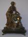 Antique French Bronze figure clock