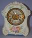 Antique Ansonia (La Cheze) porcelain mantle clock