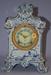 Antique Ansonia (La Salle) porcelain Mantle Clock