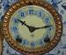 Antique Ansonia (La Salle) porcelain Mantle Clock