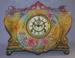 Antique Ansonia (La Vinda) porcelain Mantle clock