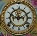 Antique Ansonia (La Vinda) porcelain Mantle clock