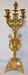3 piece French garniture Marble Clock Set