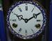 Vintage CloisonnÃ© 6 column mantle Clock