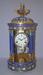 Vintage CloisonnÃ© 6 column mantle Clock