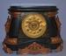 Antique Ansonia (Pompeii) Iron Mantle Clock