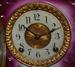 Antique Ansonia (Torn) porcelain Mantle Clock
