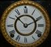 Antique Ansonia (Egypt) Iron Mantle Clock
