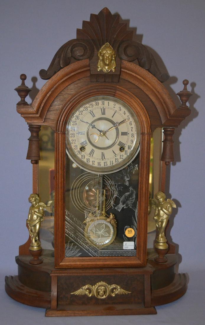 Gilbert (Occidental) Calendar Parlor Clock Price Guide