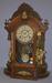Antique Gilbert (Occidental) Calendar Parlor Clock