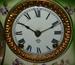 Antique Ansonia (Winifred) porcelain Mantle Clock